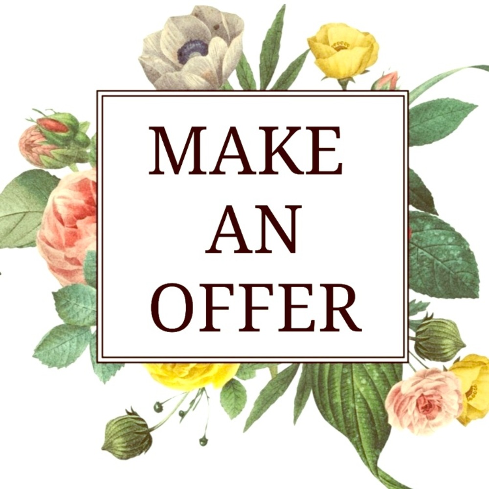 !OPEN TO OFFERS!